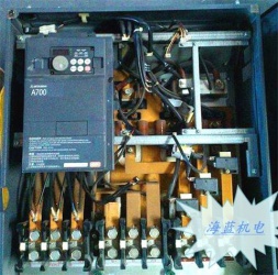 三菱變頻器出現(xiàn)過電流故障，是哪里出了問題？