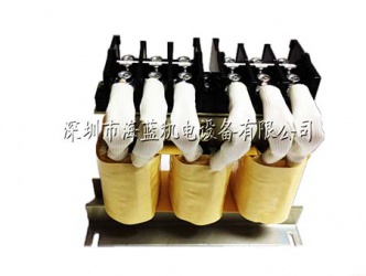FR-HAL-H185K三菱電抗器,安裝尺寸圖，三菱銷(xiāo)售，深圳海藍(lán)