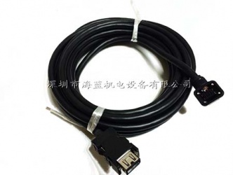 MR-J3ENCBL5M-A1-L/H三菱驅(qū)動器編碼線纜，三菱伺服電機電源線、三菱電機剎車制動線纜特價促銷