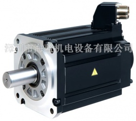HG-JR353B三菱B伺服電機低慣量，額定輸出容量：3.5 kW 200V級帶電磁制動器