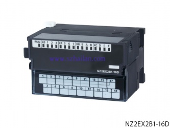 NZ2EX2B1-16D|三菱CC-Link IE|DC24V、輸入模塊
